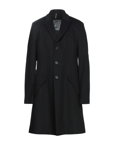 Patrizia Pepe Coats In Black