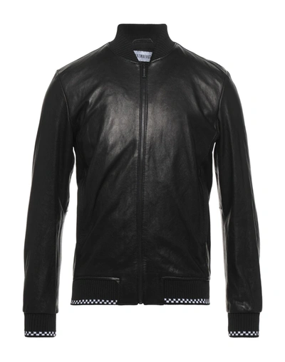 Bikkembergs Jackets In Black