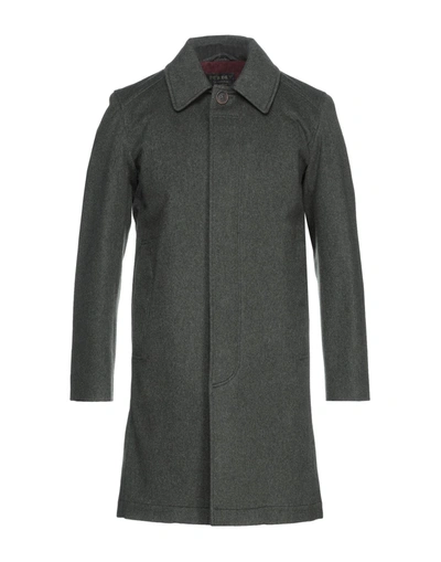 Purdey Coats In Military Green
