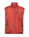 Aspesi Down Jackets In Orange