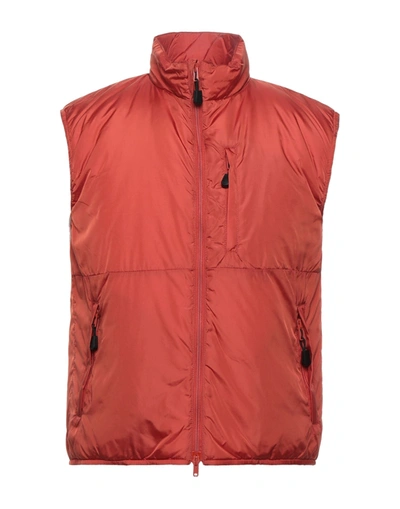 Aspesi Down Jackets In Orange