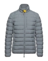 Parajumpers Down Jackets In Grey