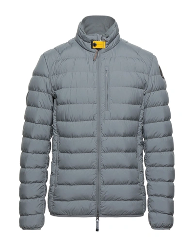 Parajumpers Down Jackets In Grey