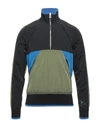 Ps By Paul Smith Jackets In Black