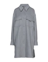 Stella Mccartney Coats In Grey