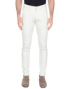 Michael Coal Casual Pants In Ivory