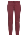 Roy Rogers Pants In Maroon