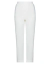 Max Mara Pants In White