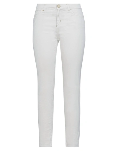 Elisa Cavaletti By Daniela Dallavalle Woman Pants Beige Size 12 Cotton, Elastane In Beige