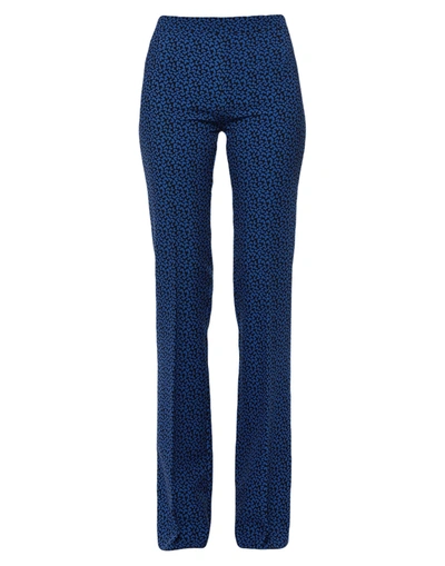 Le Col Pants In Blue