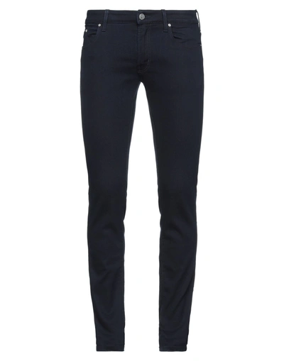Karl Lagerfeld Casual Pants In Dark Blue