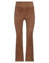 Sprwmn Casual Pants In Coffee