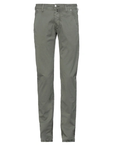 Jacob Cohёn Casual Pants In Green