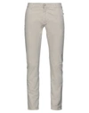 Grey Daniele Alessandrini Pants In Beige