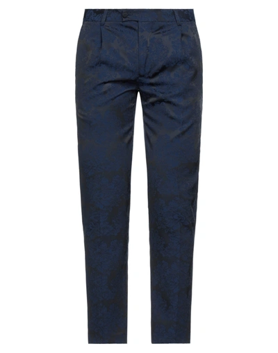 Grey Daniele Alessandrini Pants In Blue