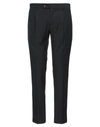 Grey Daniele Alessandrini Pants In Black
