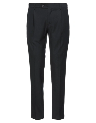 Grey Daniele Alessandrini Pants In Black