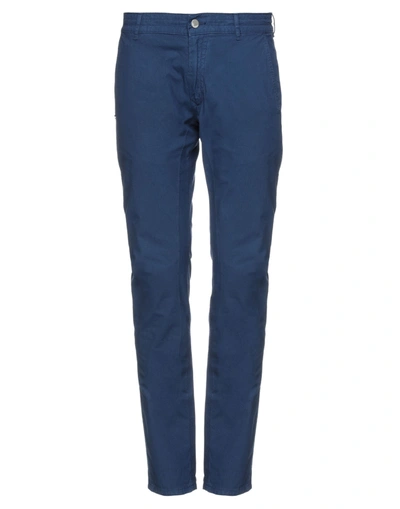 Grey Daniele Alessandrini Pants In Blue