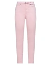 GUESS GUESS WOMAN PANTS PINK SIZE 25W-29L LYOCELL, COTTON, ELASTOMULTIESTER, ELASTANE,13591128HA 7