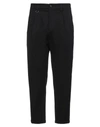 Paolo Pecora Pants In Black