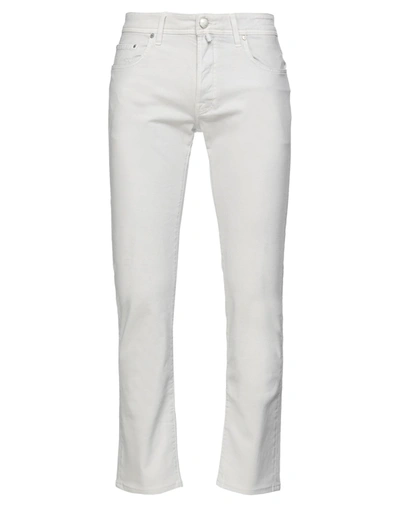 Jacob Cohёn Pants In Light Grey