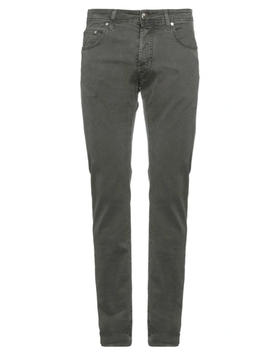 Jacob Cohёn Pants In Military Green