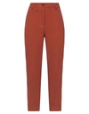 Solotre Pants In Brick Red