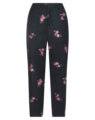 Red Valentino Pants In Black