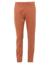 Dondup Pants In Brown