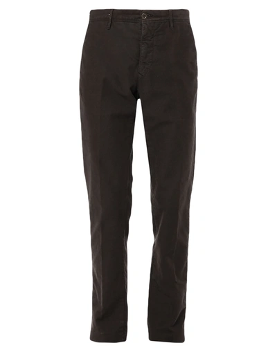 Incotex Pants In Brown