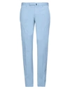 Incotex Pants In Sky Blue