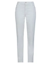 Trussardi Jeans Casual Pants In Light Grey