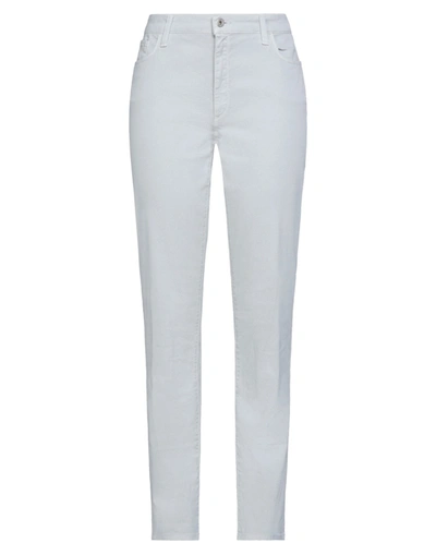 Trussardi Jeans Casual Pants In Light Grey