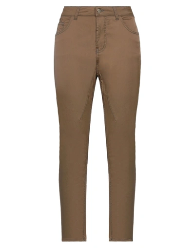 Manila Grace Pants In Beige