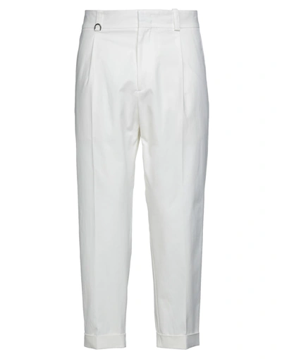 Paolo Pecora Pants In White