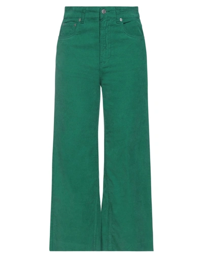 Department Five Pants In Green
