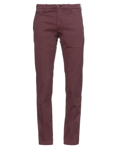 Jacob Cohёn Pants In Deep Purple