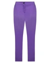 Emme By Marella Casual Pants In Purple