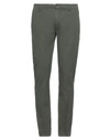 Yan Simmon Pants In Military Green