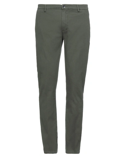 Yan Simmon Pants In Military Green