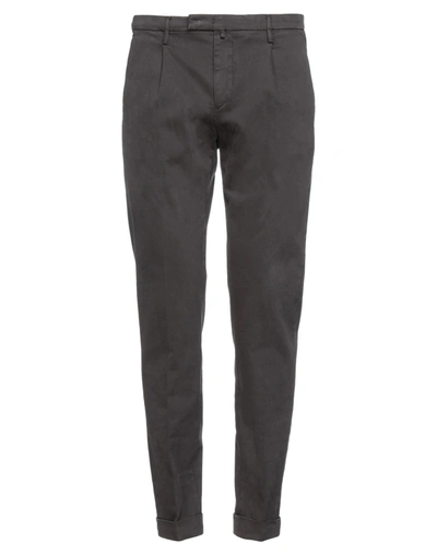 Briglia 1949 Casual Pants In Dark Brown