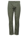 Department Five Pants In Military Green