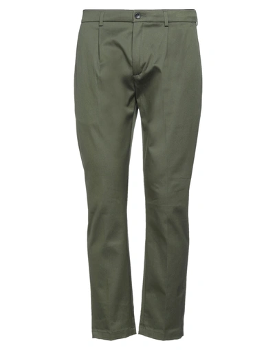 Department Five Pants In Military Green