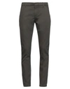 Dondup Pants In Brown