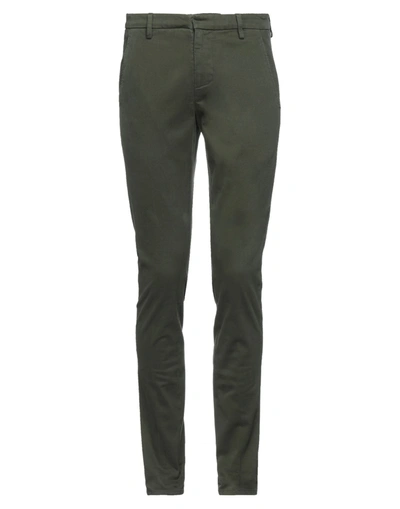 Dondup Pants In Green