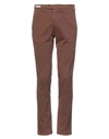 Paoloni Pants In Brown