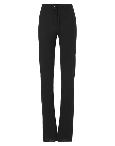 Ann Demeulemeester Pants In Black