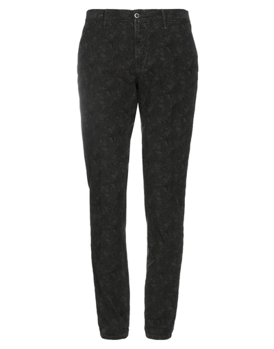 Incotex Pants In Military Green