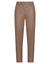 Icona By Kaos Casual Pants In Beige
