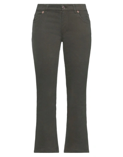 Avantgar Denim By European Culture Pants In Green